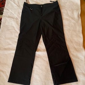Ralph Lauren Black Stretch Vintage Ski Pants. NWOT. 12